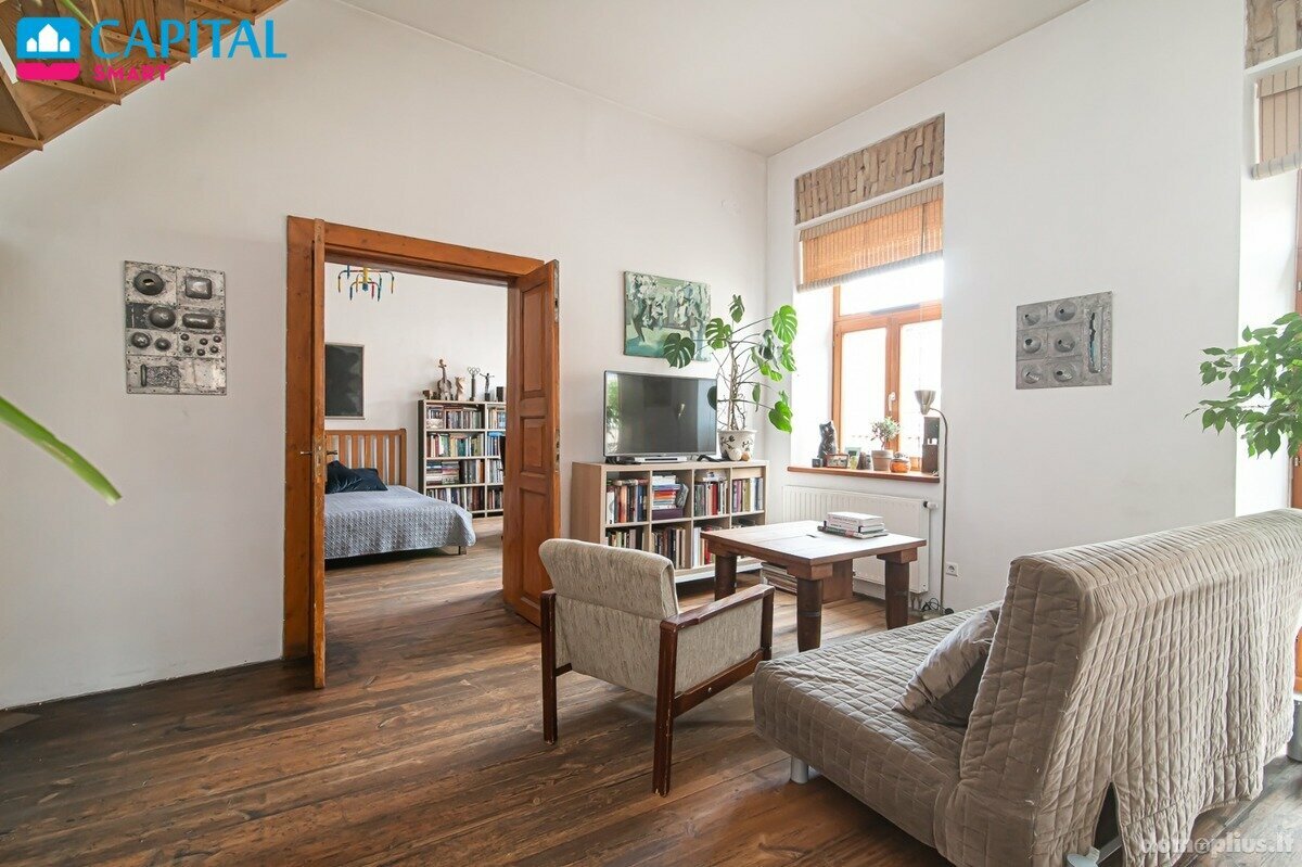 Продается 4 комнатная квартира Vilniuje, Užupyje, Polocko g.