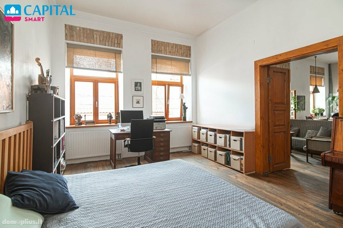 Продается 4 комнатная квартира Vilniuje, Užupyje, Polocko g.