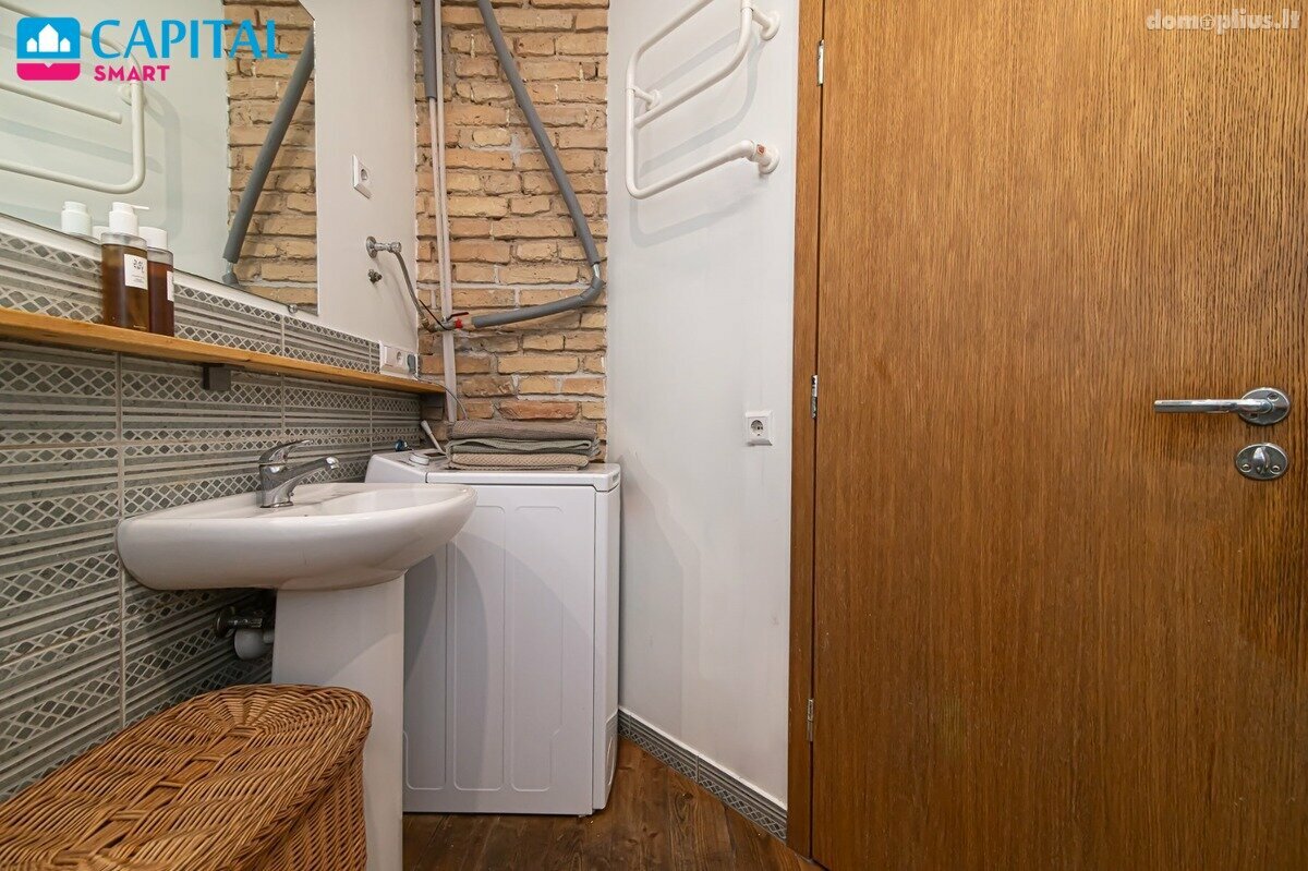 Продается 4 комнатная квартира Vilniuje, Užupyje, Polocko g.