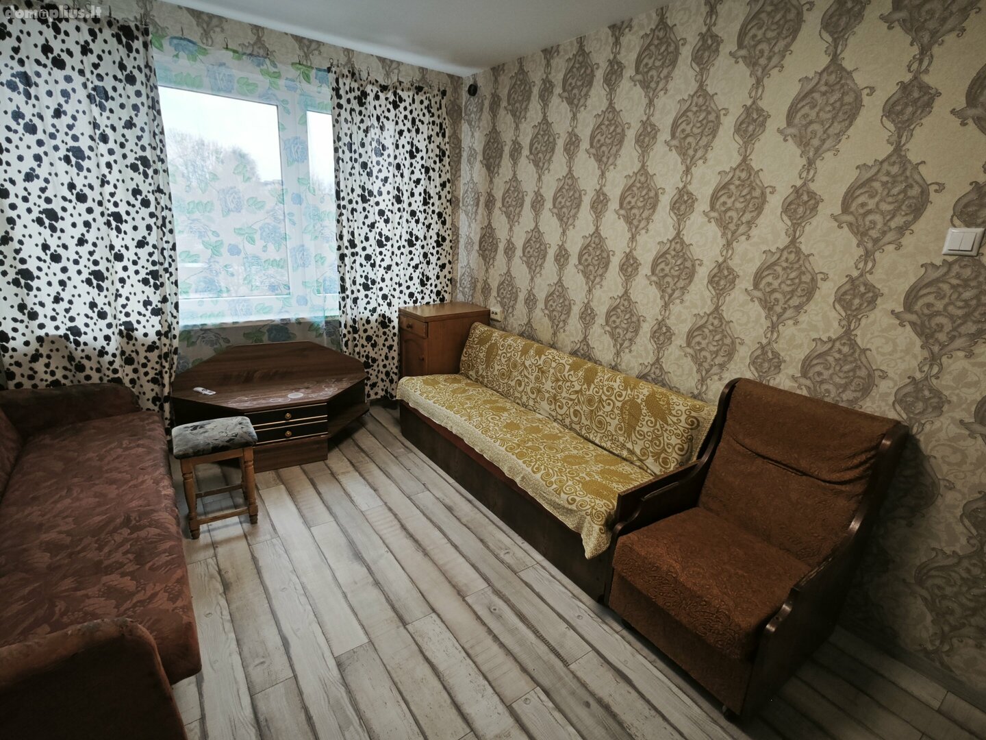 4 kambarių buto nuoma Klaipėdoje, Naujakiemyje, Naujakiemio g.