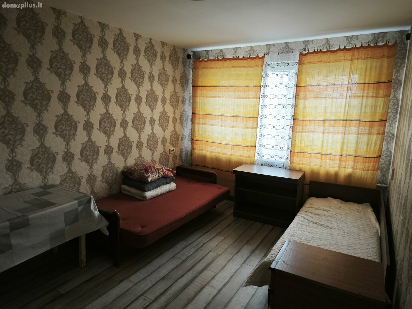 4 kambarių buto nuoma Klaipėdoje, Naujakiemyje, Naujakiemio g.