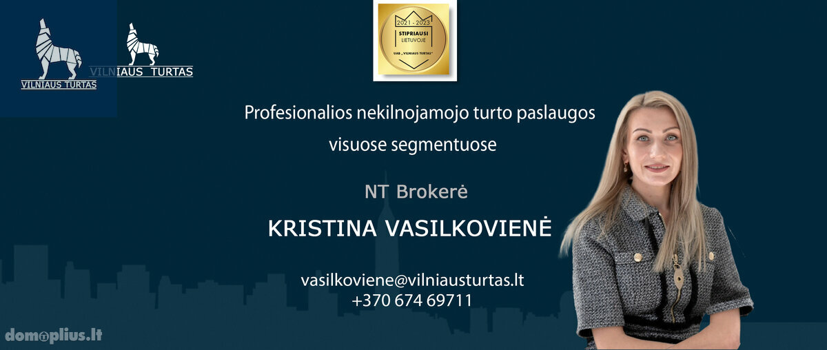 Продается 2 комнатная квартира Vilniuje, Fabijoniškėse, S. Stanevičiaus g.