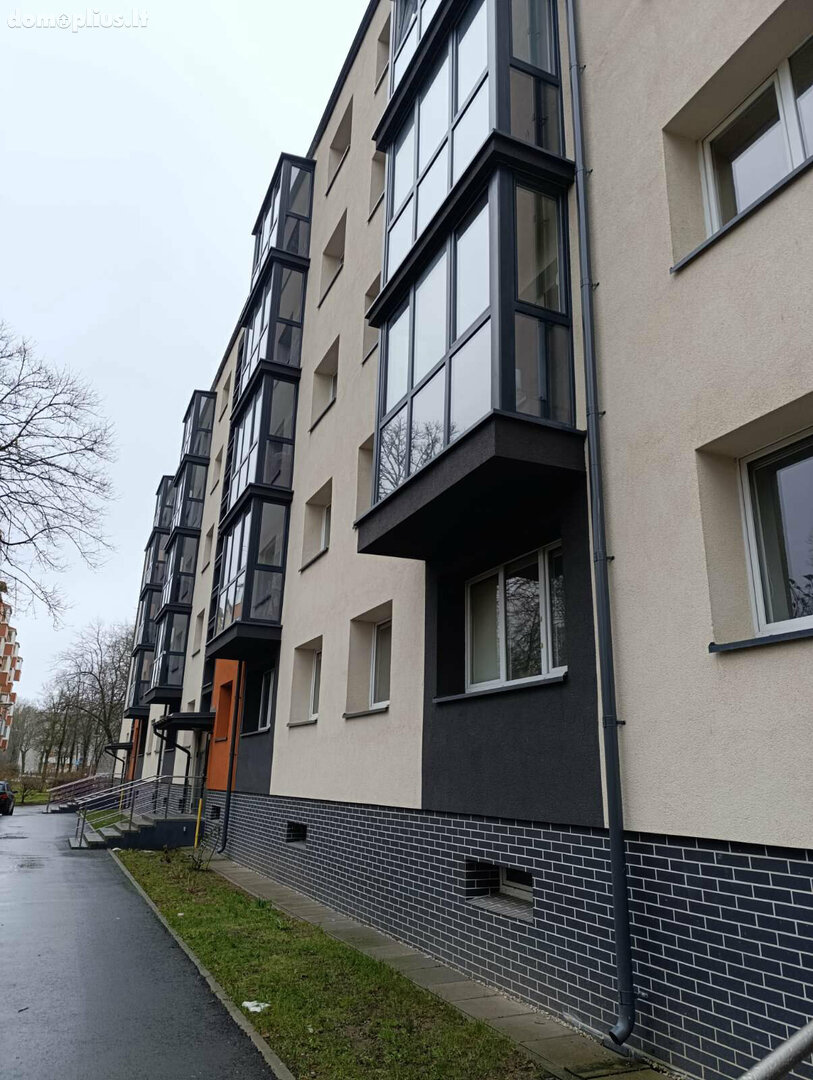 Parduodamas 2 kambarių butas Klaipėdoje, Miško, Kretingos g.