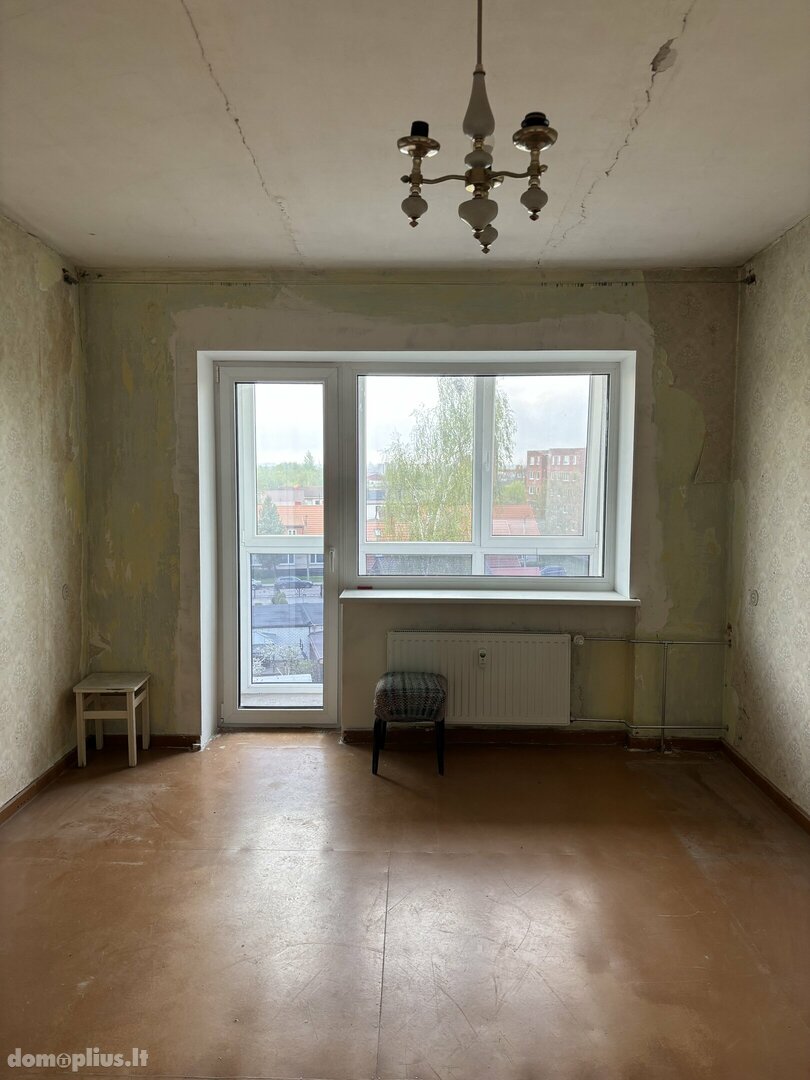 Parduodamas 2 kambarių butas Klaipėdoje, Miško, Kretingos g.