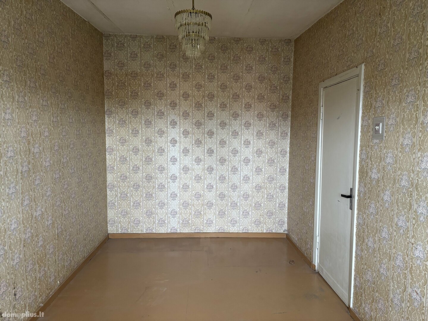 Parduodamas 2 kambarių butas Klaipėdoje, Miško, Kretingos g.