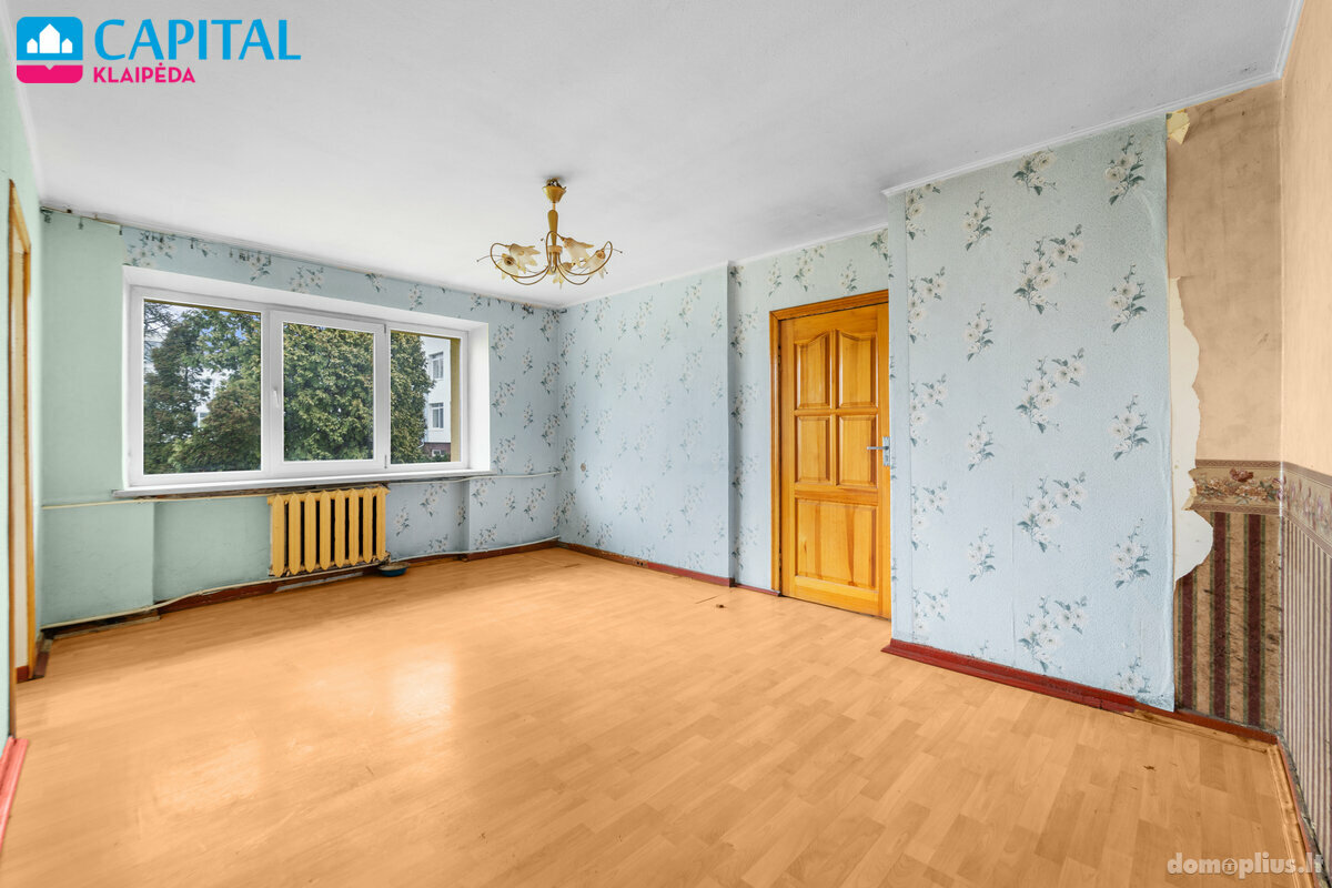 Parduodamas 3 kambarių butas Klaipėdos rajono sav., Vėžaičiuose, Gargždų g.