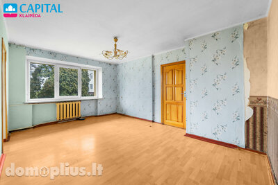 Parduodamas 3 kambarių butas Klaipėdos rajono sav., Vėžaičiuose, Gargždų g.