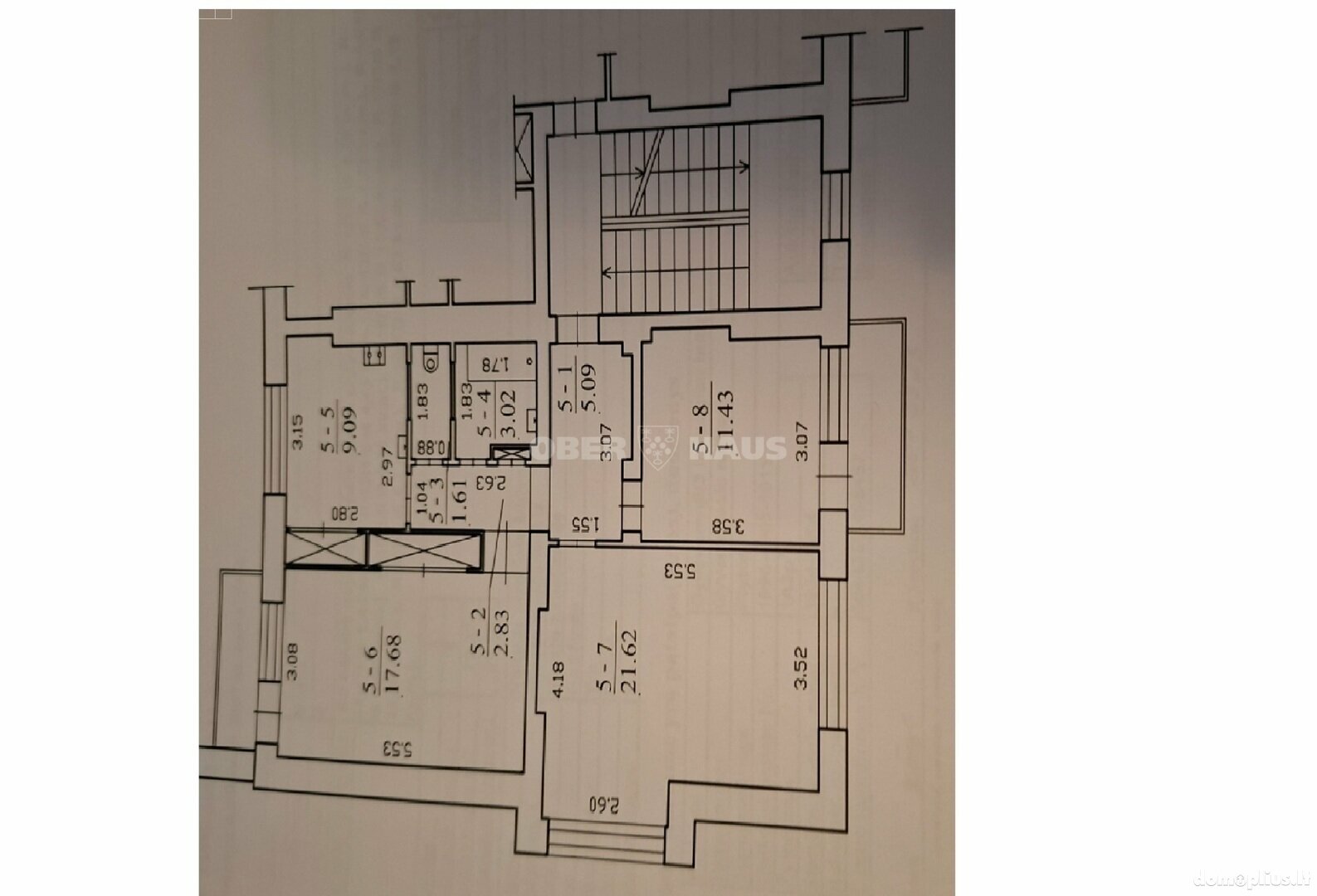 Продается 3 комнатная квартира Kaune, Centre