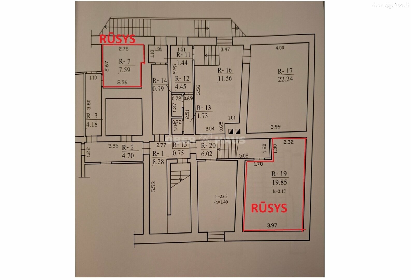 Продается 3 комнатная квартира Kaune, Centre
