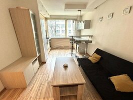 1 комната квартира Klaipėdoje, Naujakiemyje, Statybininkų pr.