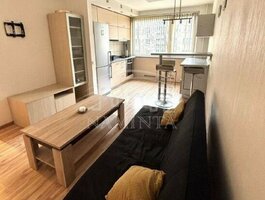 Продается 1 комнатная квартира Klaipėdoje, Naujakiemyje, Statybininkų pr.