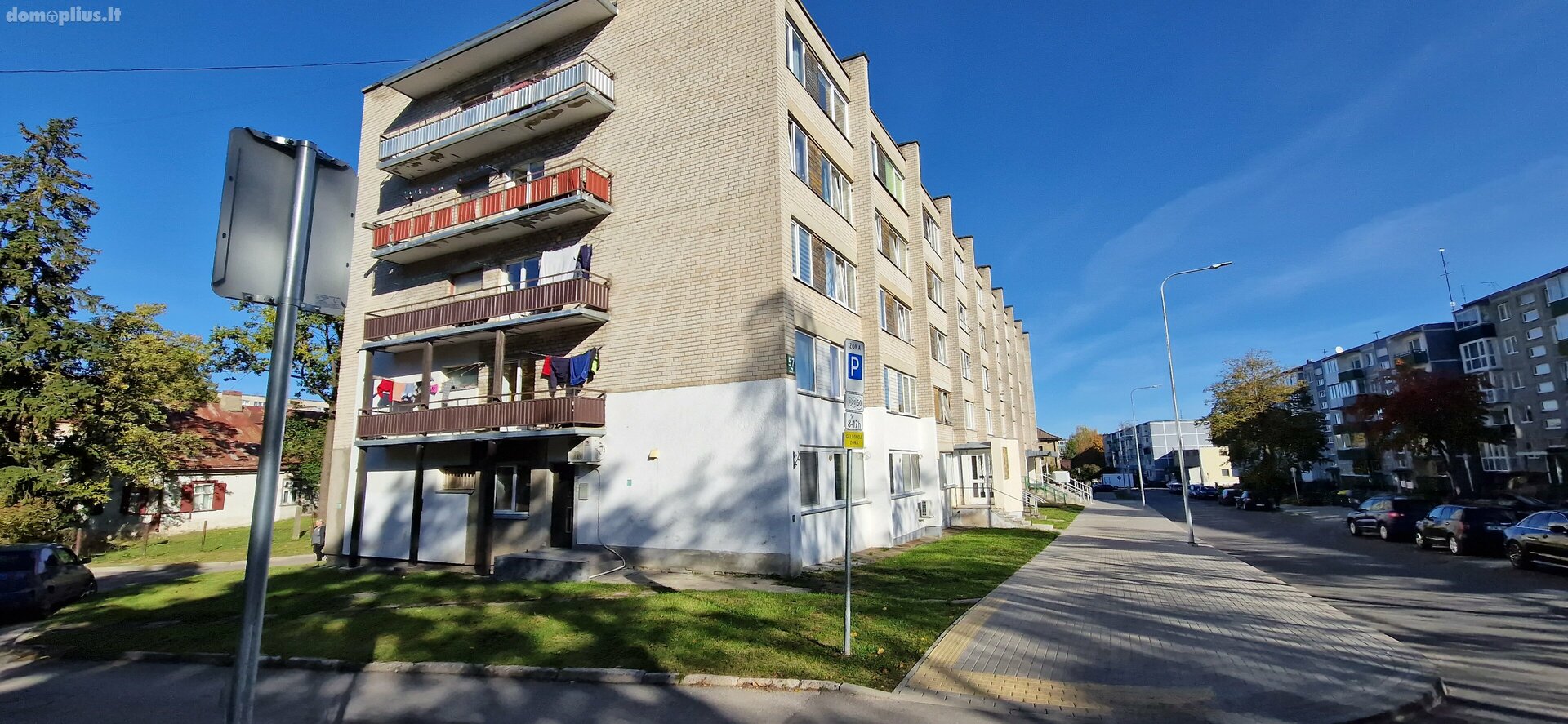 1 room apartment for sell Šiauliuose, Centre, Varpo g.