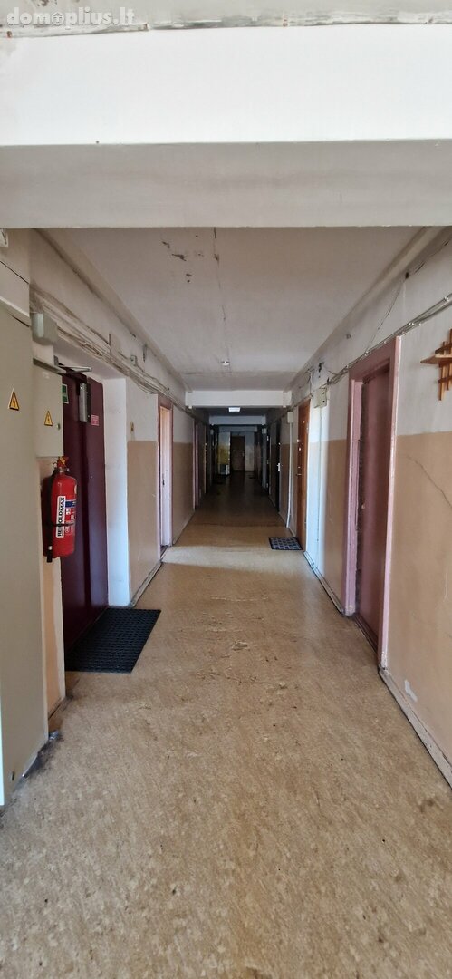 1 room apartment for sell Šiauliuose, Centre, Varpo g.