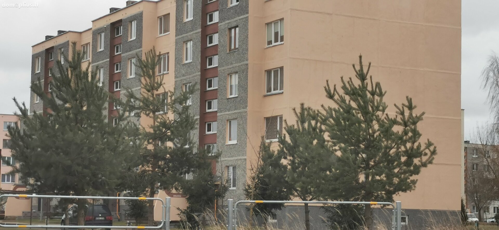 Parduodamas 2 kambarių butas Panevėžyje, Kniaudiškiuose, Molainių g.