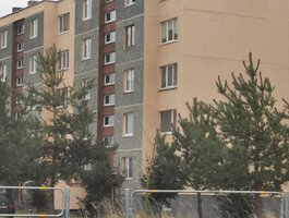 2 kambarių butas Panevėžyje, Kniaudiškiuose, Molainių g.