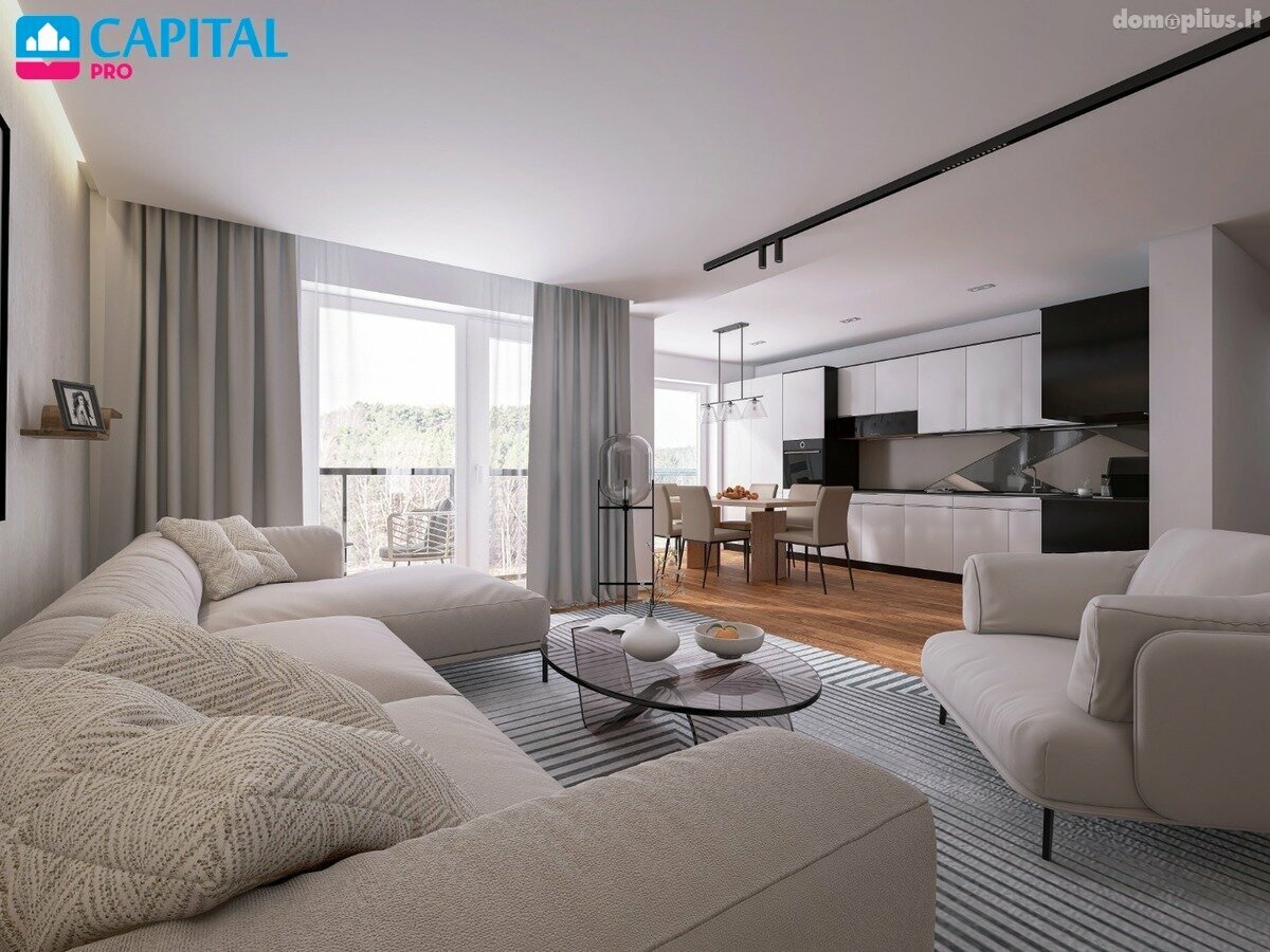 3 rooms apartment for sell Vilniuje, Viršuliškėse, Laisvės pr.