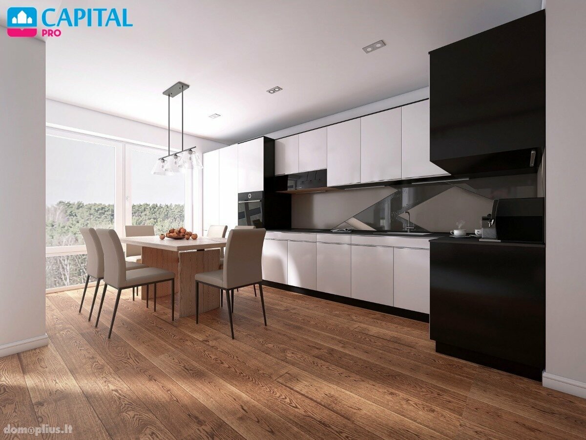 3 rooms apartment for sell Vilniuje, Viršuliškėse, Laisvės pr.