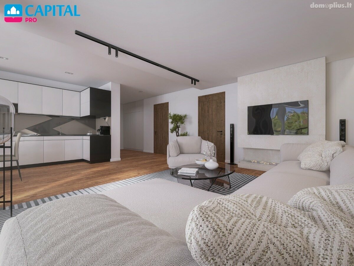 3 rooms apartment for sell Vilniuje, Viršuliškėse, Laisvės pr.
