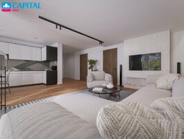 3 rooms apartment for sell Vilniuje, Viršuliškėse, Laisvės pr.