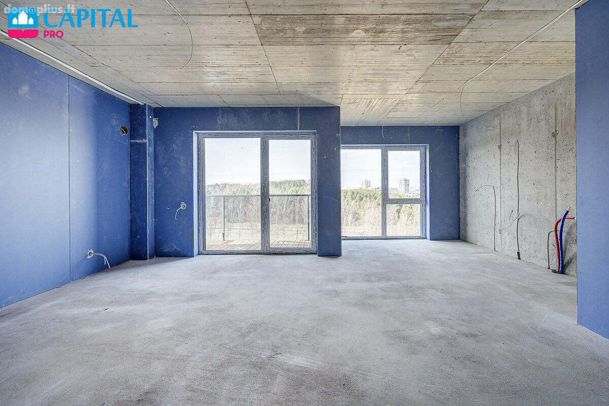 3 rooms apartment for sell Vilniuje, Viršuliškėse, Laisvės pr.