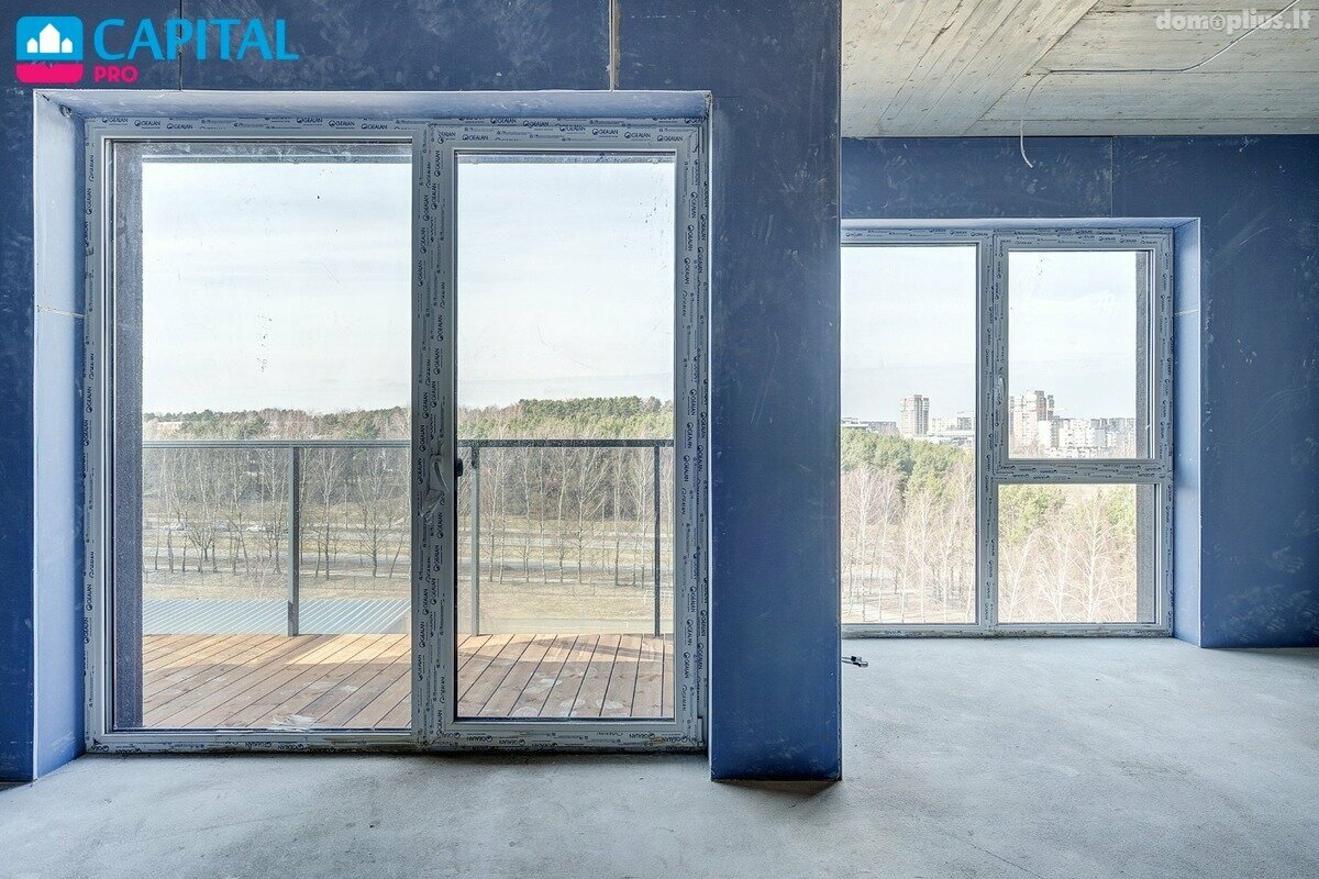 3 rooms apartment for sell Vilniuje, Viršuliškėse, Laisvės pr.