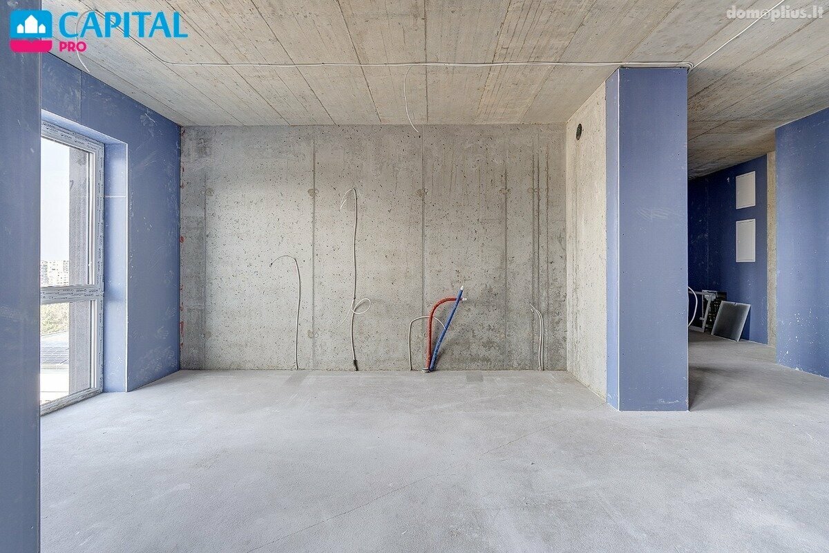 3 rooms apartment for sell Vilniuje, Viršuliškėse, Laisvės pr.