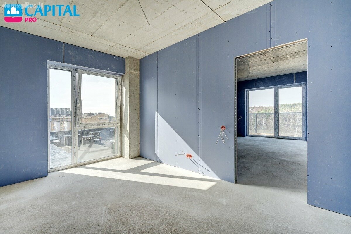 3 rooms apartment for sell Vilniuje, Viršuliškėse, Laisvės pr.