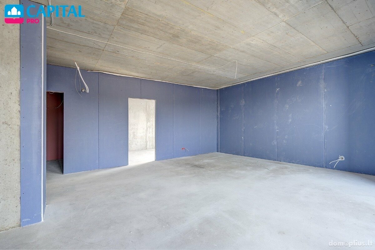 3 rooms apartment for sell Vilniuje, Viršuliškėse, Laisvės pr.