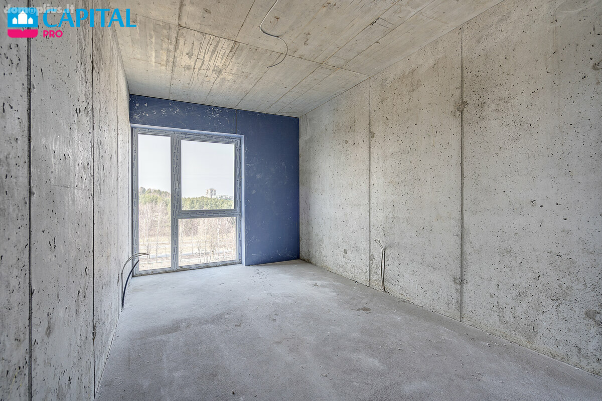 3 rooms apartment for sell Vilniuje, Viršuliškėse, Laisvės pr.