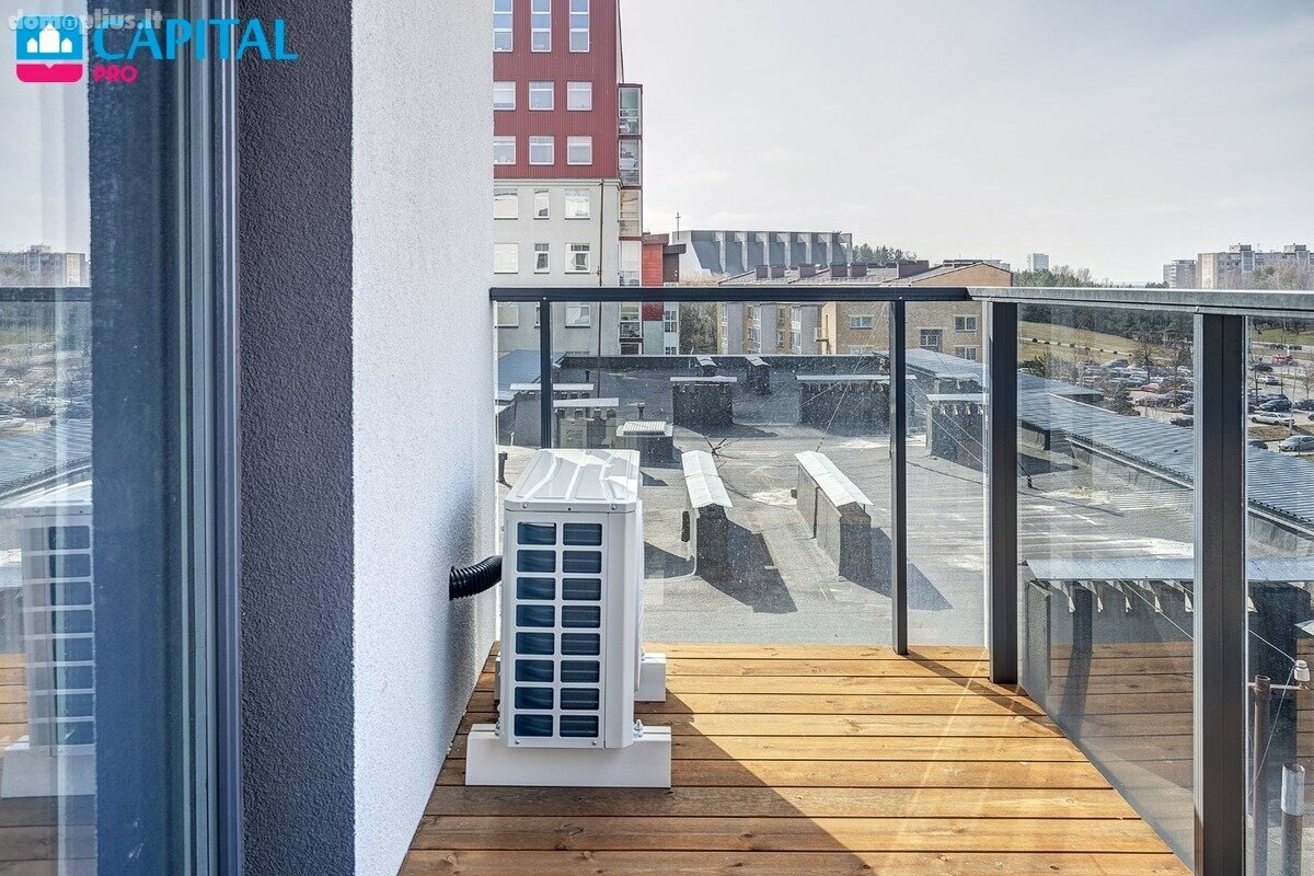 3 rooms apartment for sell Vilniuje, Viršuliškėse, Laisvės pr.