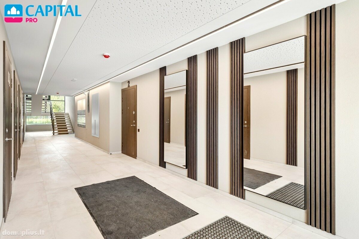 3 rooms apartment for sell Vilniuje, Viršuliškėse, Laisvės pr.