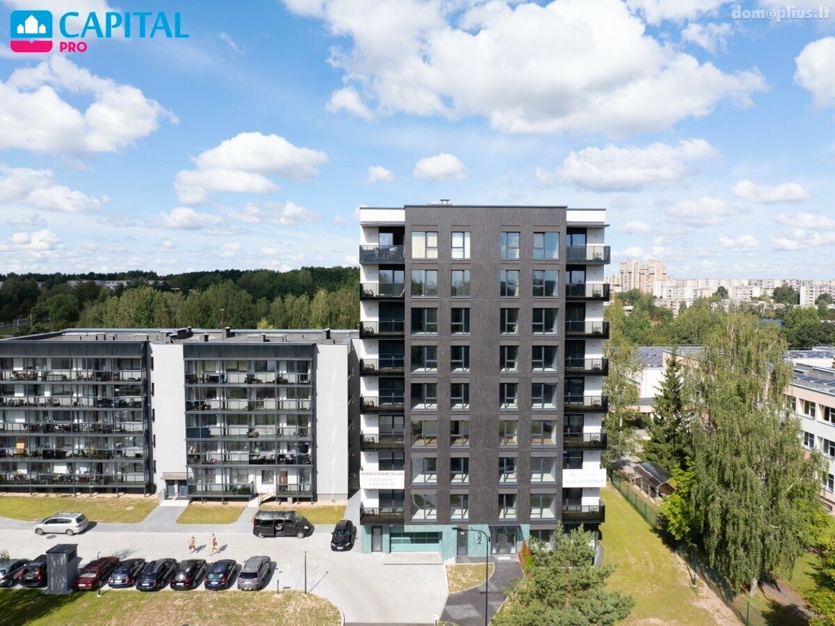 3 rooms apartment for sell Vilniuje, Viršuliškėse, Laisvės pr.