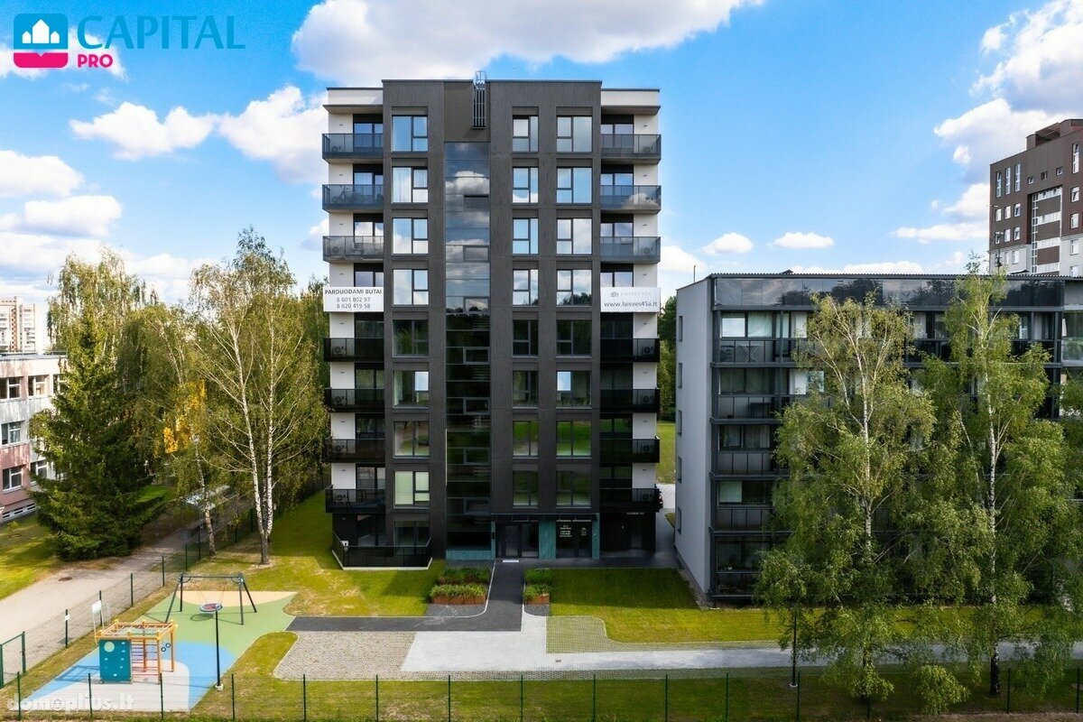 3 rooms apartment for sell Vilniuje, Viršuliškėse, Laisvės pr.
