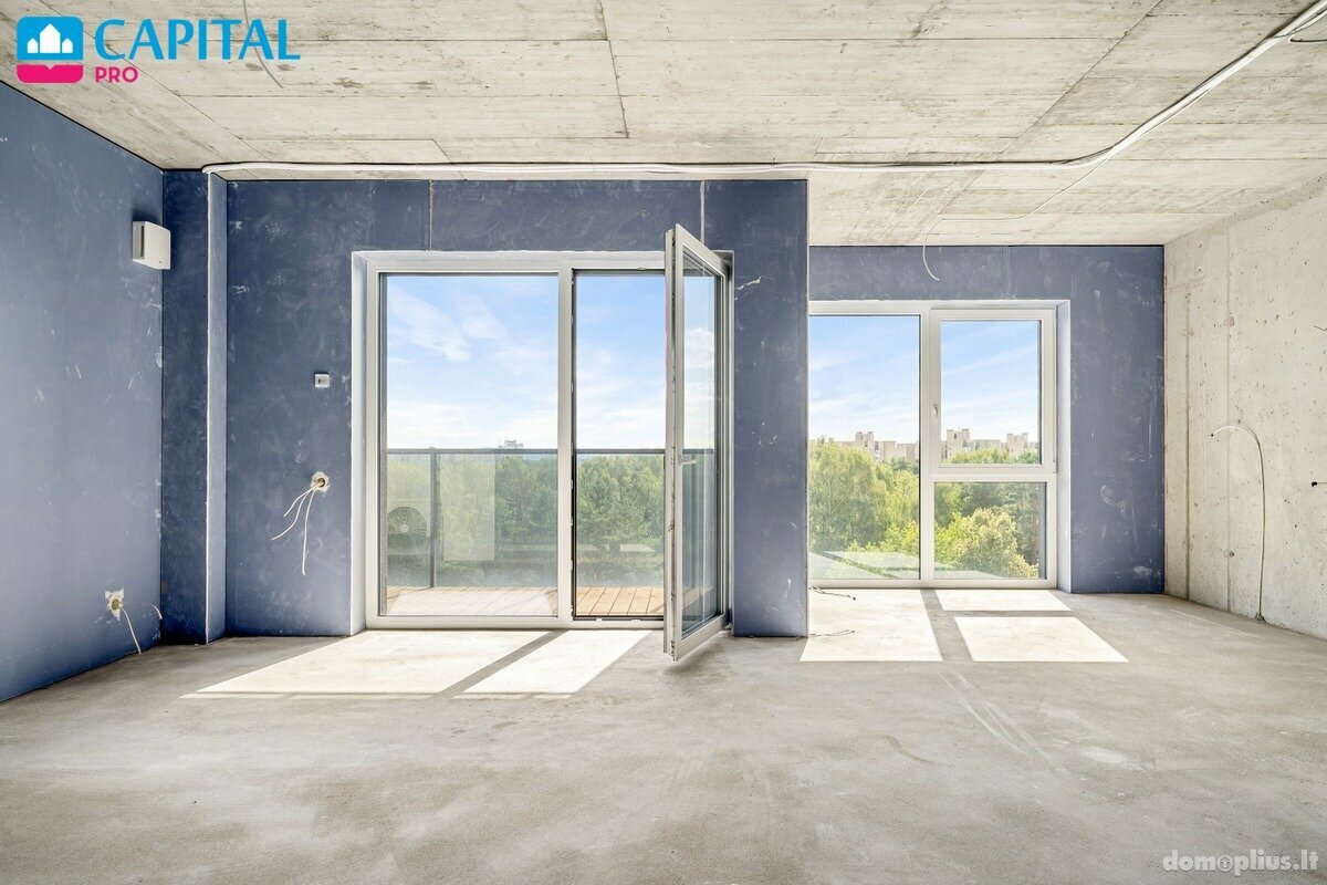 3 rooms apartment for sell Vilniuje, Viršuliškėse, Laisvės pr.