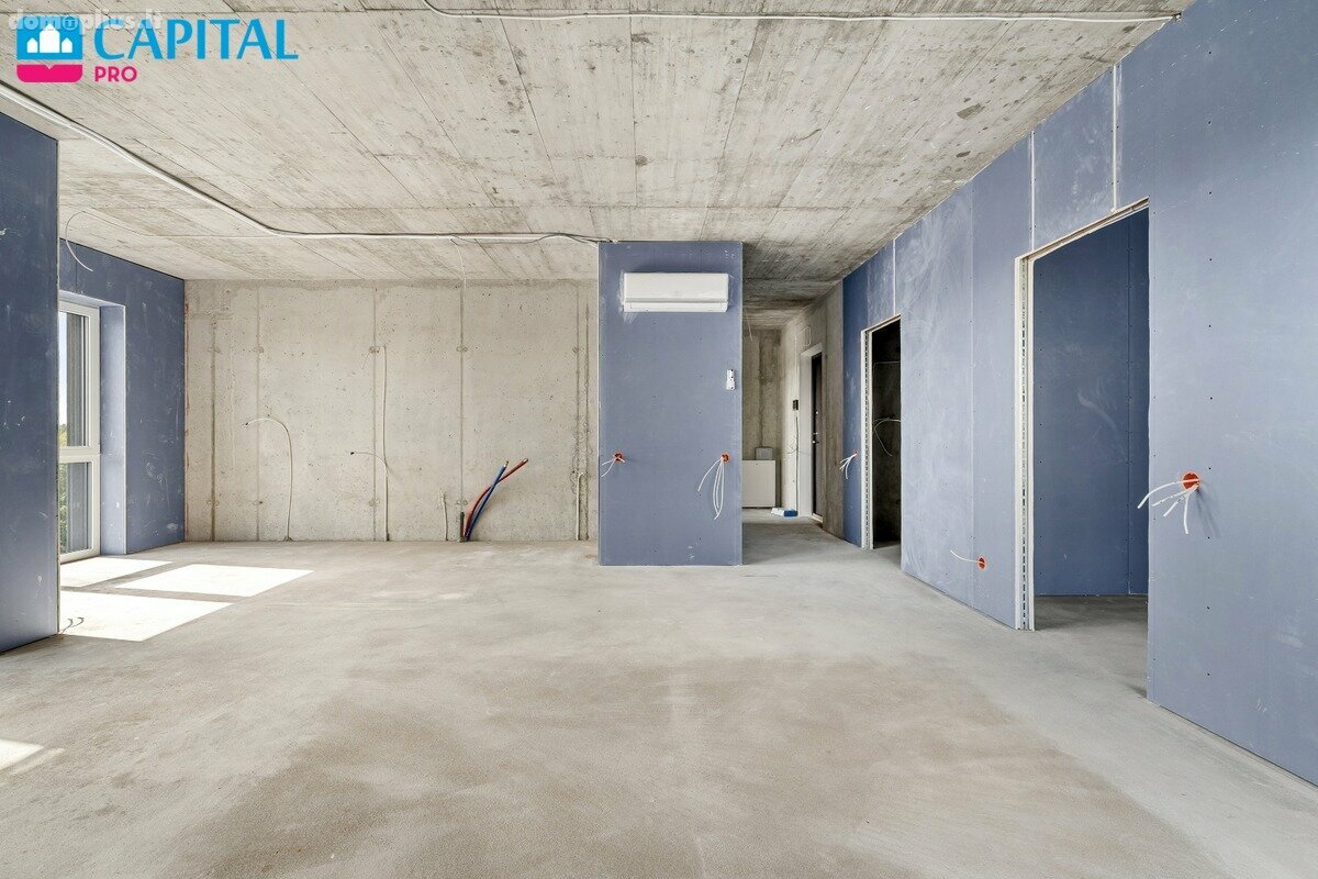 3 rooms apartment for sell Vilniuje, Viršuliškėse, Laisvės pr.