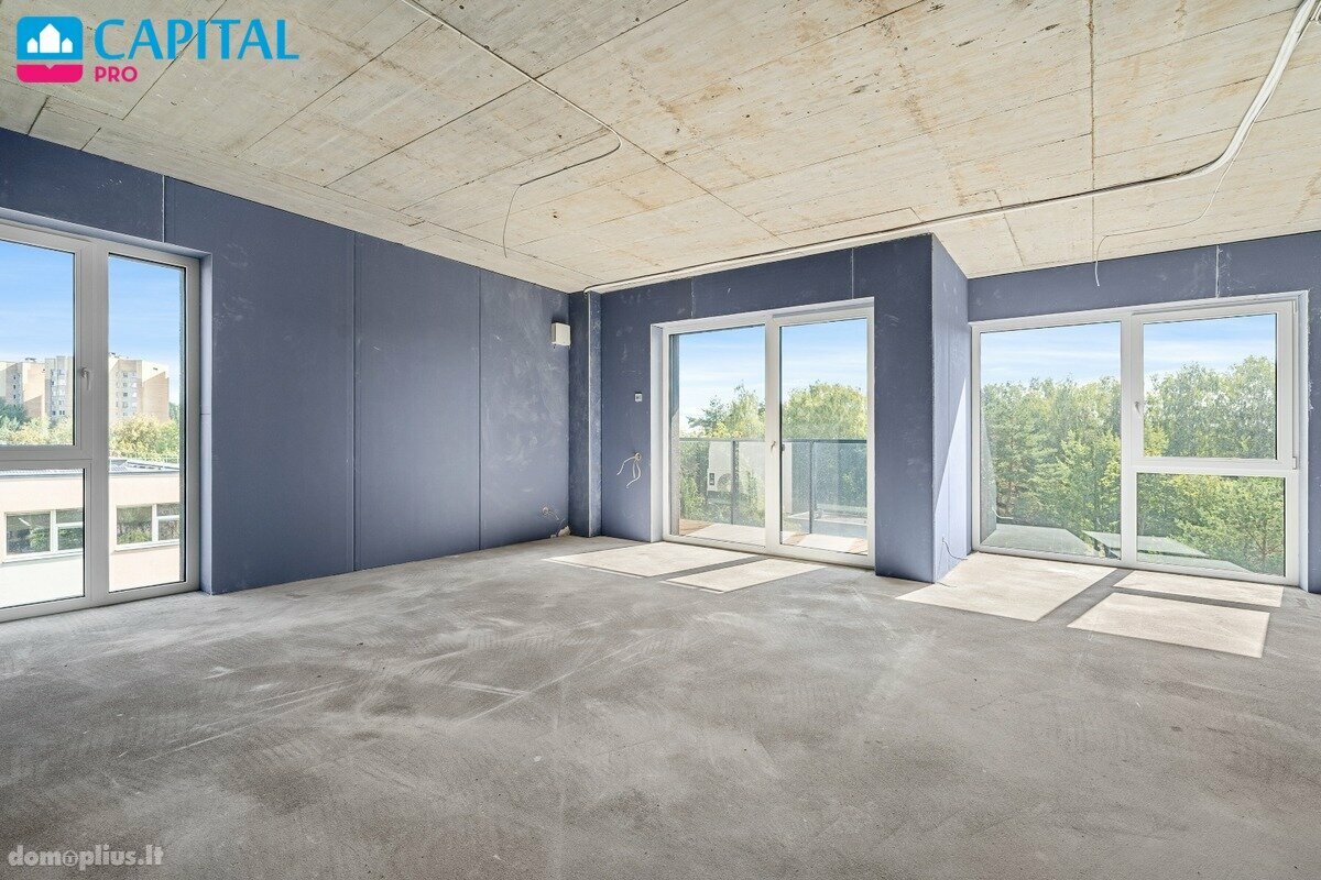 3 rooms apartment for sell Vilniuje, Viršuliškėse, Laisvės pr.