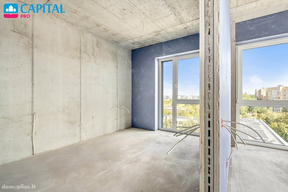 3 rooms apartment for sell Vilniuje, Viršuliškėse, Laisvės pr.