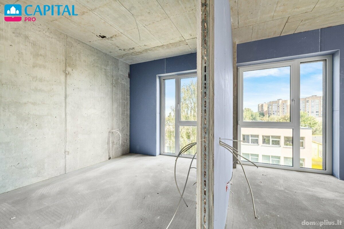 3 rooms apartment for sell Vilniuje, Viršuliškėse, Laisvės pr.