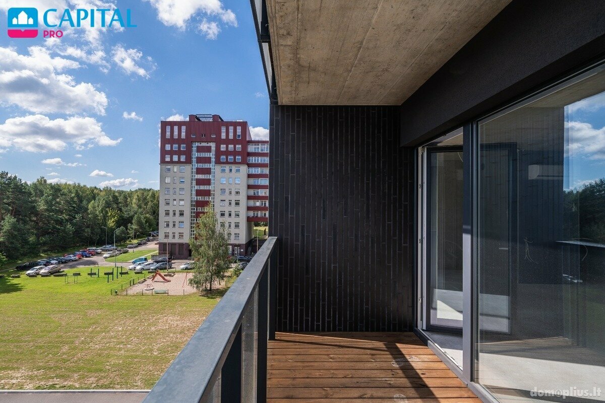 3 rooms apartment for sell Vilniuje, Viršuliškėse, Laisvės pr.