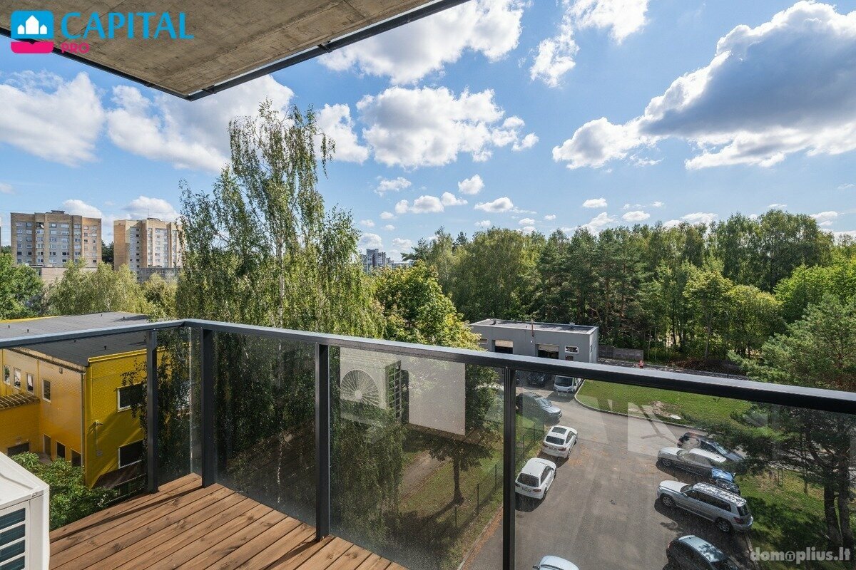 3 rooms apartment for sell Vilniuje, Viršuliškėse, Laisvės pr.