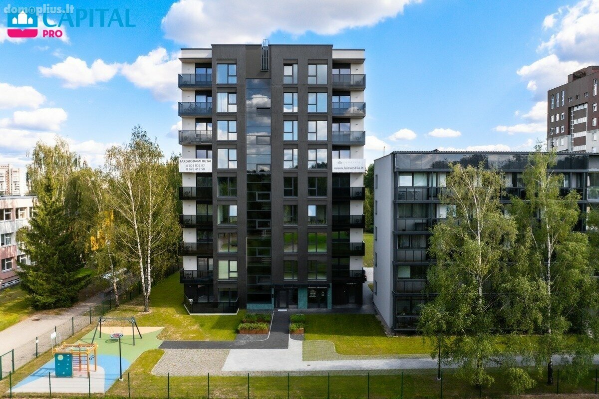 3 rooms apartment for sell Vilniuje, Viršuliškėse, Laisvės pr.