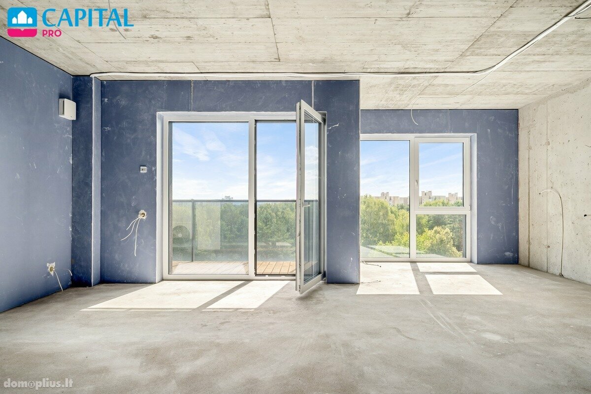 3 rooms apartment for sell Vilniuje, Viršuliškėse, Laisvės pr.