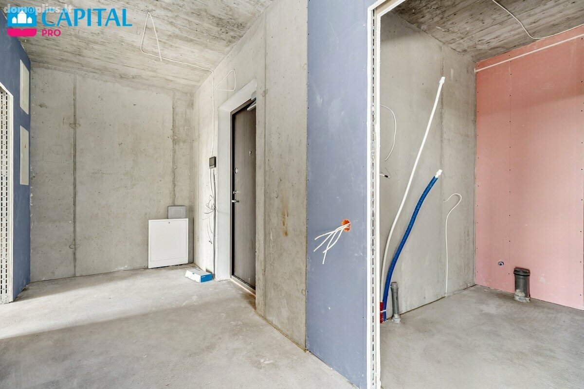 3 rooms apartment for sell Vilniuje, Viršuliškėse, Laisvės pr.