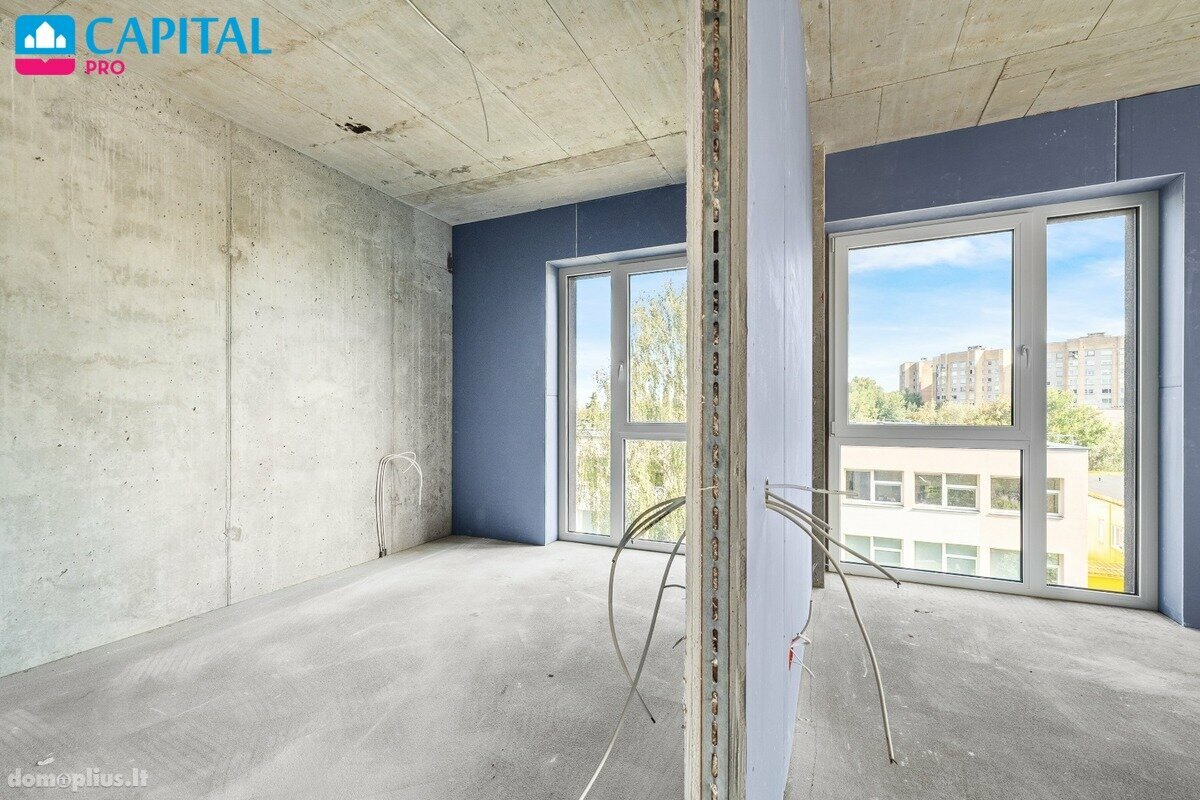 3 rooms apartment for sell Vilniuje, Viršuliškėse, Laisvės pr.