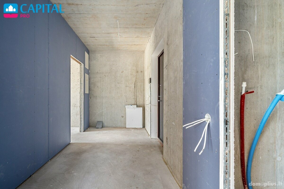 3 rooms apartment for sell Vilniuje, Viršuliškėse, Laisvės pr.