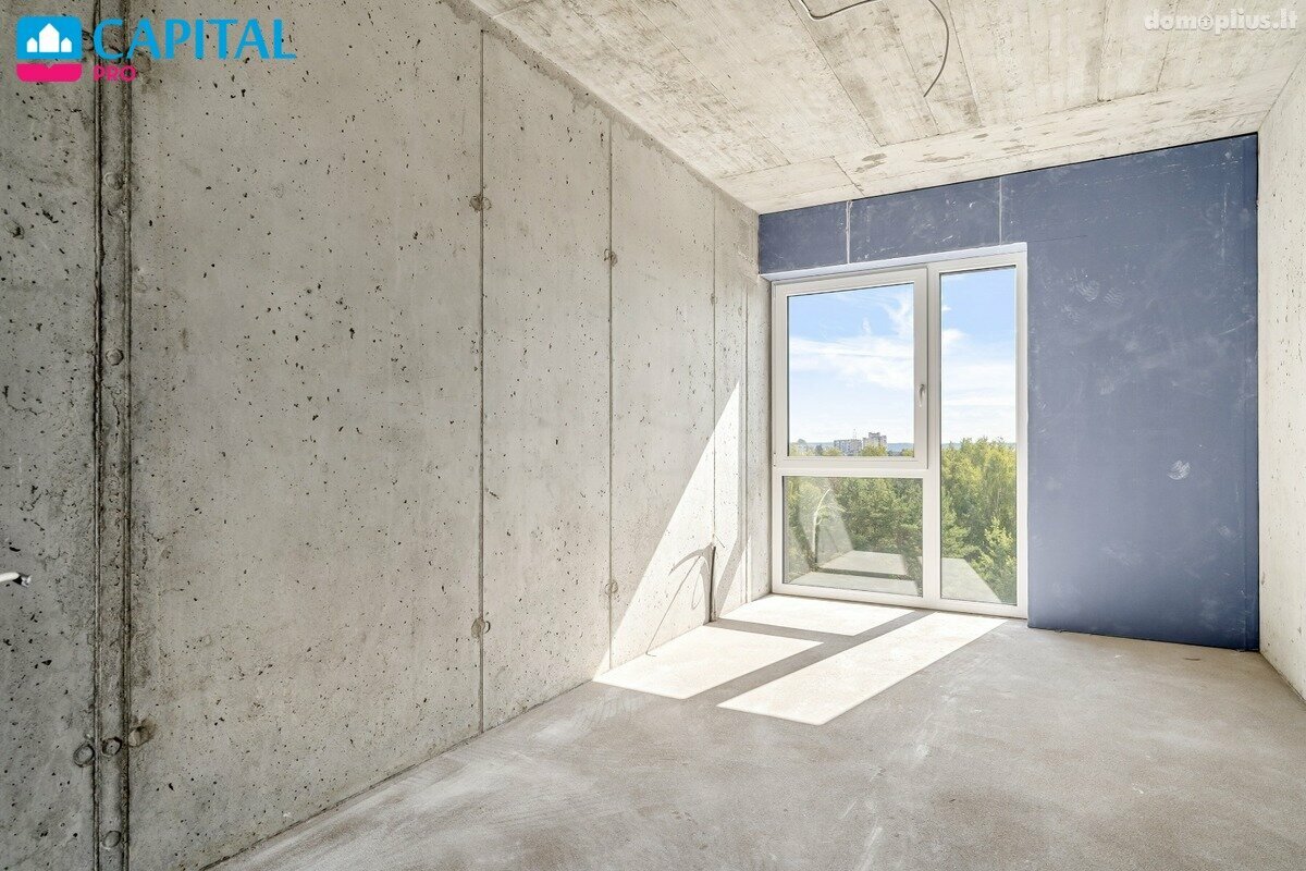 3 rooms apartment for sell Vilniuje, Viršuliškėse, Laisvės pr.