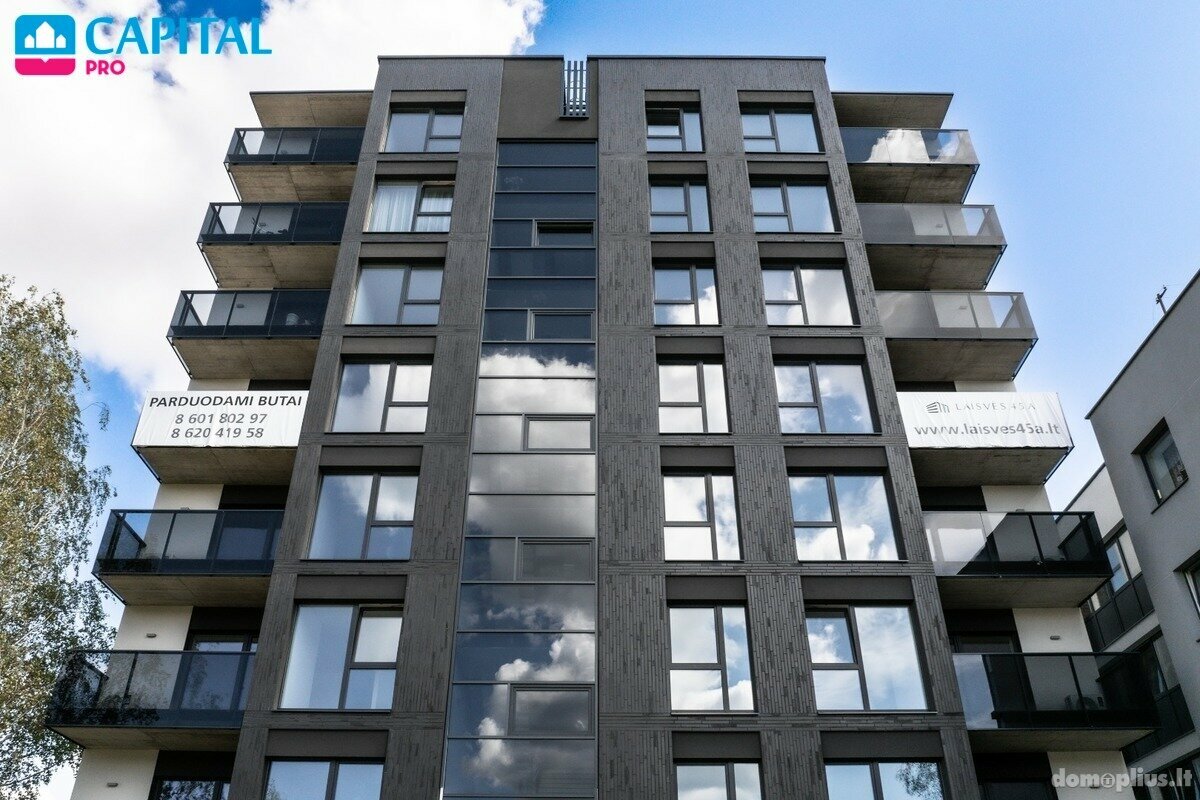 3 rooms apartment for sell Vilniuje, Viršuliškėse, Laisvės pr.
