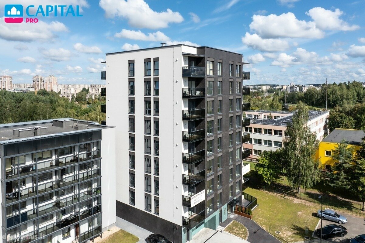 3 rooms apartment for sell Vilniuje, Viršuliškėse, Laisvės pr.