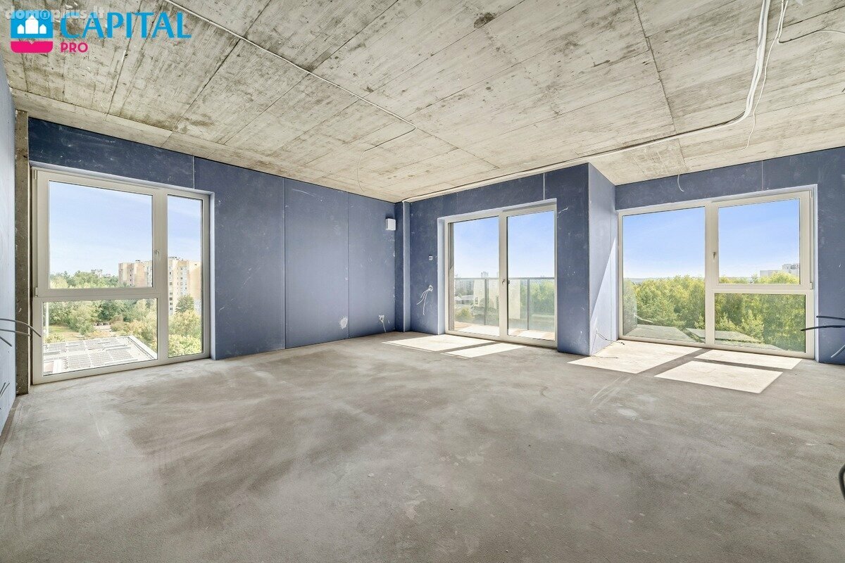 3 rooms apartment for sell Vilniuje, Viršuliškėse, Laisvės pr.