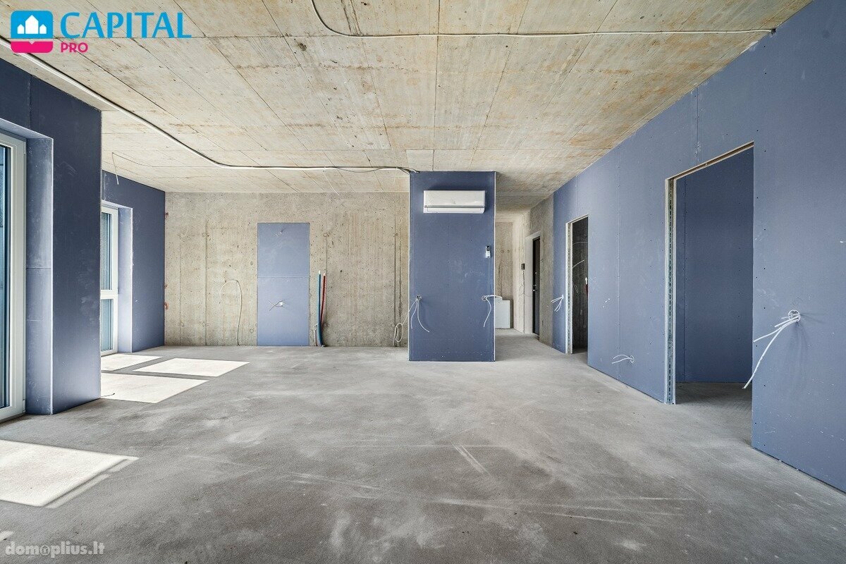 3 rooms apartment for sell Vilniuje, Viršuliškėse, Laisvės pr.